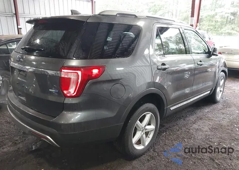 2016 Ford Explorer Xlt z USA, uszkodzony, nr VIN 1FM5K8D85GGB25779